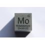 Molybdæn Mo Metalterning 10x10mm poleret 99,95% renhed terning