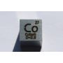 Kobolt Co Metal Terning 10x10mm poleret 99,96% Renhed terning