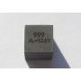 Kulstof C metalterning 10x10mm poleret 99,9% renhed terning