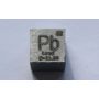 Metalterning poleret 10x10mm renhedskube