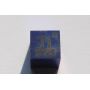 Metalterning poleret 10x10mm renhedskube