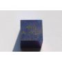 Metalterning poleret 10x10mm renhedskube