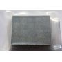 Metalterning poleret 10x10mm renhedskube