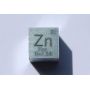 Metalterning poleret 10x10mm renhedskube