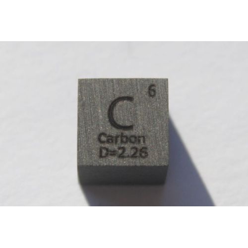 Metalterning poleret 10x10mm renhedskube