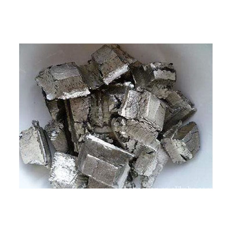 Europium metal 99,99% rent metal Eu 63 grundstof Sjældne metaller