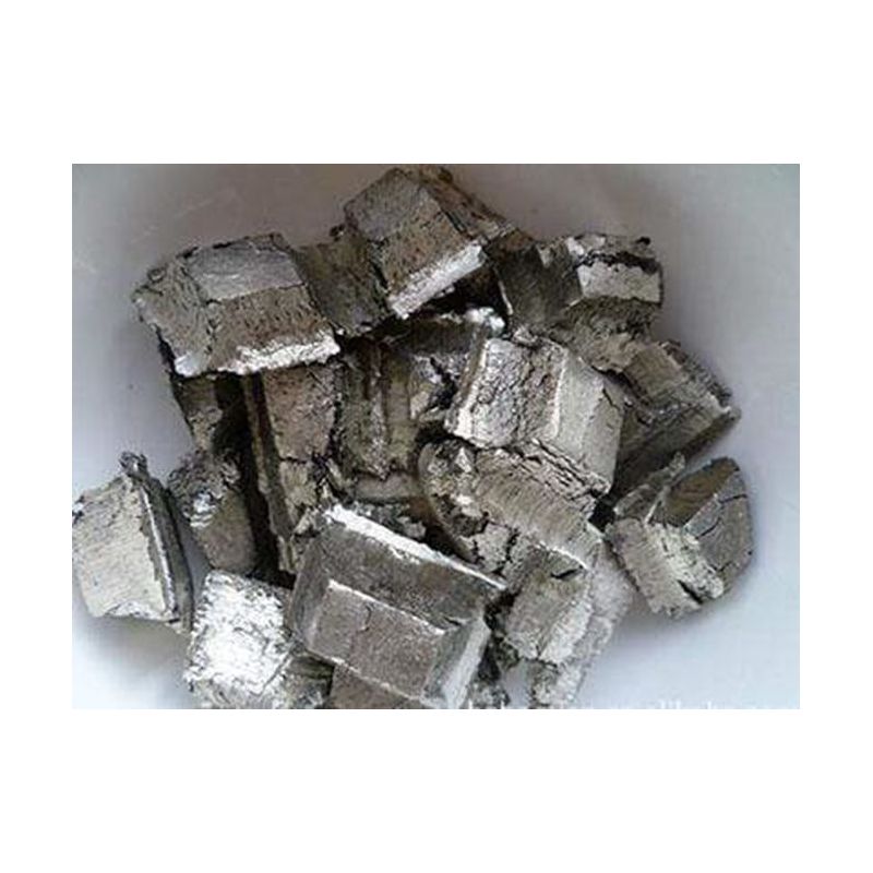 Europiummetal 99,99% rent metal Eu 63 Grundstof Sjældne metaller