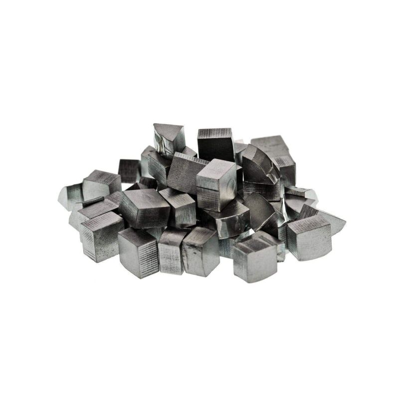 Hafnium renhed 99,0% metal rent grundstof 72 plader 0,001 g-10 kg Hf metalblokke