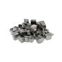 Hafnium renhed 99,0% metal rent grundstof 72 plader 0,001 g-10 kg Hf metalblokke