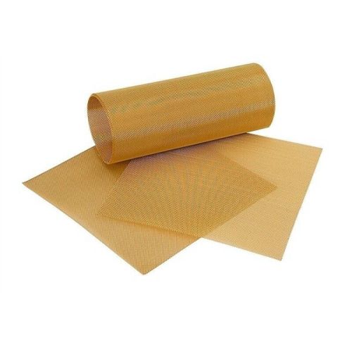 Messingvæv 20-120 Mesh Bredde 50mm-300mm CuZn36 CW507L gitterfilter tråd