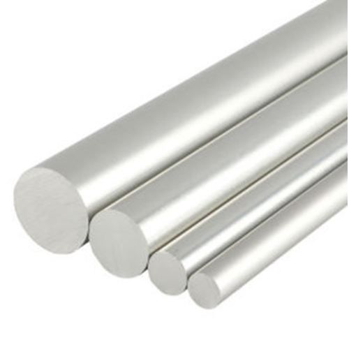 Aluminium stang Ø4-130mm 3.3206 rundstang AlMgSi0.5, EN 6060
