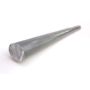 Stål 65s2va stang 1-360 mm rundstang 60hfa rundmateriale GOST 60khfa