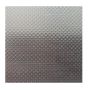 Rustfrit stål 1.4301 plade mønster linned V2A 0,5-1,5 mm V2A plader skåret til størrelse 100-1000 mm