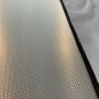 Rustfrit stål 1.4301 plade mønster linned V2A 0,5-1,5 mm V2A plader skåret til størrelse 100-1000 mm
