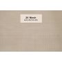 Messingvæv 20-120 Mesh Bredde 50mm-300mm CuZn36 CW507L gitterfilter tråd