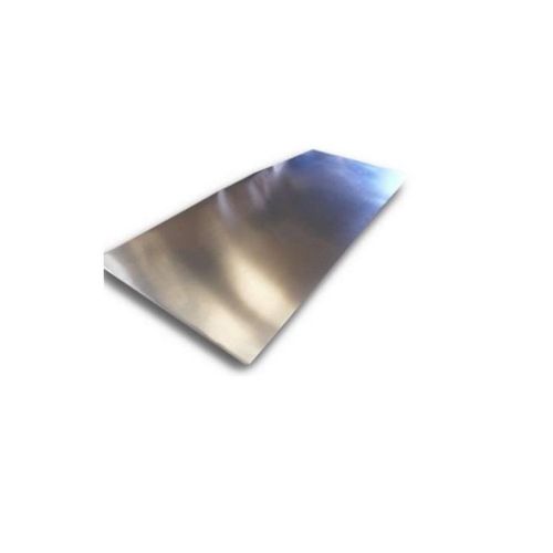 Galvanisk elektrolyse zinkanode 99,9% ren plade 10x200x100-10x200x1000 mm