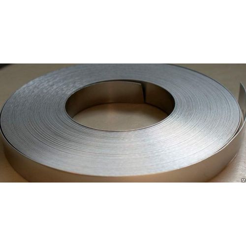 Tape pladebånd 1x6mm til 1x7mm 1,4860 nichrome folie tape fladtråd 1-100 meter, nikkel legering