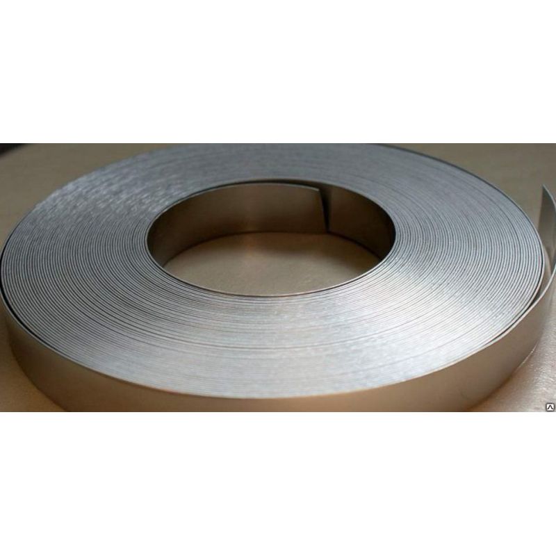 Tape pladebånd 1x6mm til 1x7mm 1,4860 nichrome folie tape fladtråd 1-100 meter, nikkel legering Tape pladebånd 1x6mm til 1x7mm 1,4860 nichrome folie tape fladtråd 1-100 meter, nikkel legering