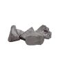 FeTi70 Alloy sjældent metal ferro titanium ferroalloy nugget ingot 5gr-5kg