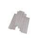 Tungsten 99% element 74 Ren Metal Metal Strips Tungsten Strips 0,2x20x104mm