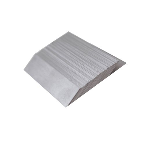 køb wolfram 99,95% grundstof 74 rent metal metalstrimmel wolframstrimmel 0,2x20x104 mm