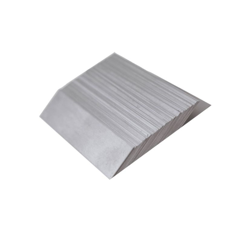 køb wolfram 99,95% grundstof 74 rent metal metalstrimmel wolframstrimmel 0,2x20x104 mm