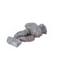 Krom Metal Cr 99% ren Metal Element 24 Nugget 10kg Krom