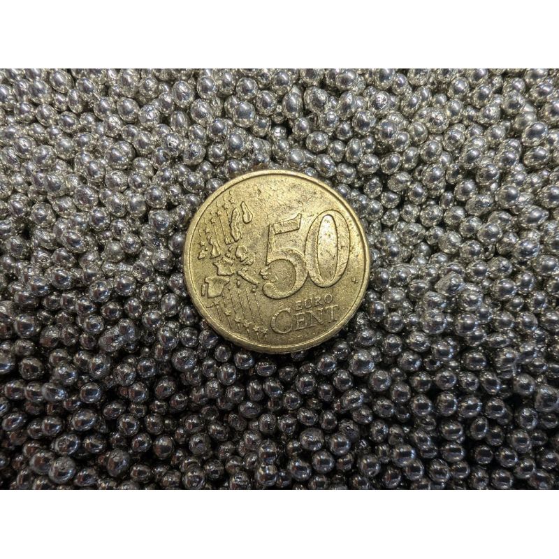 Tinbolde Tinmetal Zn 99,9% 1 g-10 kg