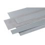 Stål Galvaniseret Fladstang 0.5x20mm-6x90mm Pladestriber Skæring Strimler
