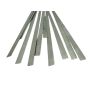 Titanium 3.7165 Grade 5 Flad stang 20x0.5mm-90x9mm Pladestrimler Tilskårne strimler