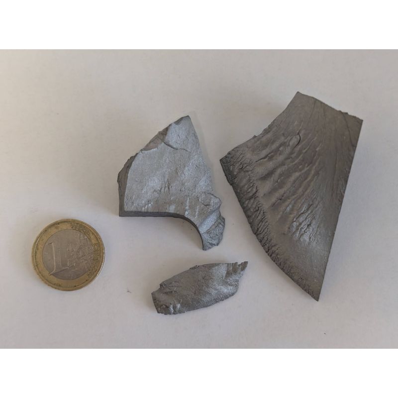 Berylliumklump Be 99,9% ren metal element 4
