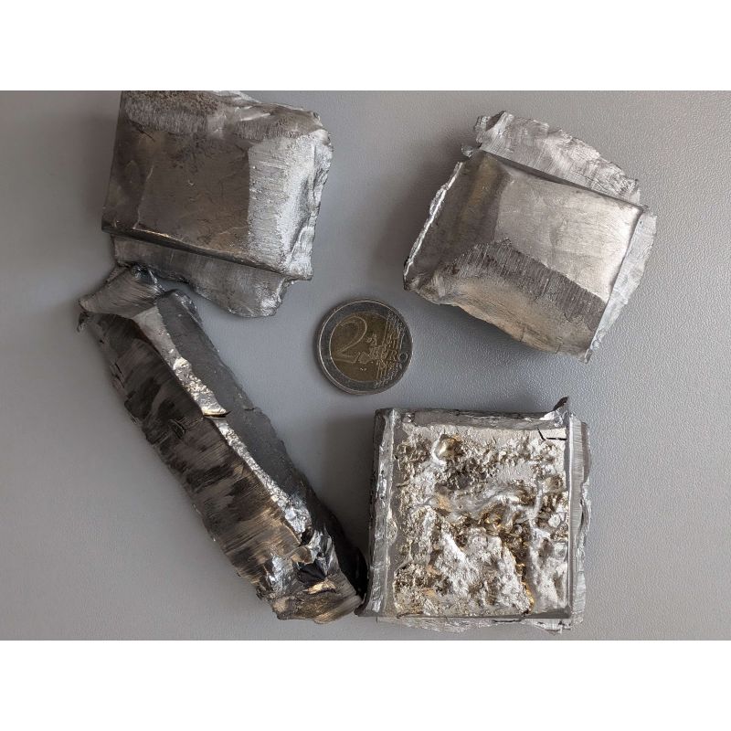 Niob Nb 99,9% rent metal grundstof 41 niobium klump 5gr-5kg