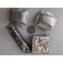 Niob Nb 99,9% rent metal grundstof 41 niobium klump 5gr-5kg