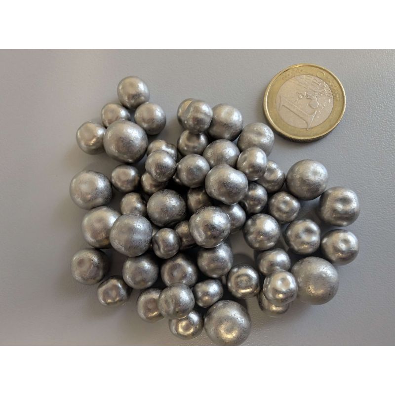 Nikkel Kugle Ni Element 28 99.99% 5gr - 5Kg