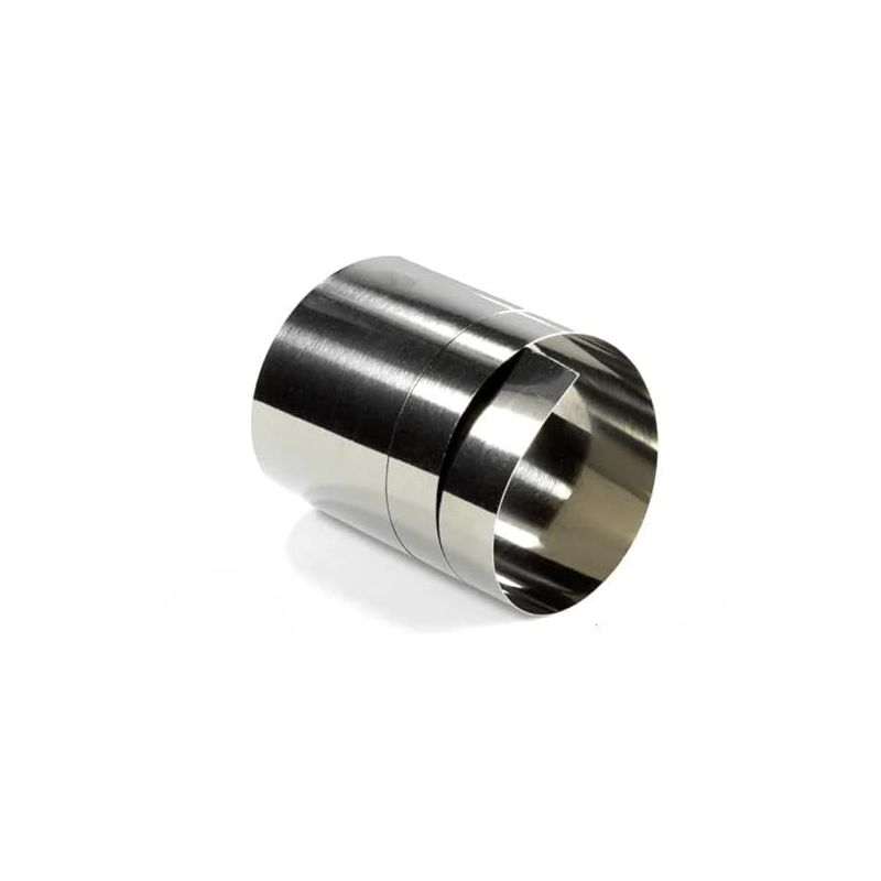 Zirkoniumbånd 0,4x260mm-0,6x260mm Zr-element 40 0,1-100Meter