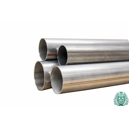 Rustfrit stål 42,4 x 2 mm rør EN X5CrNi18-10 rør 1.4301 V2A rundt rør