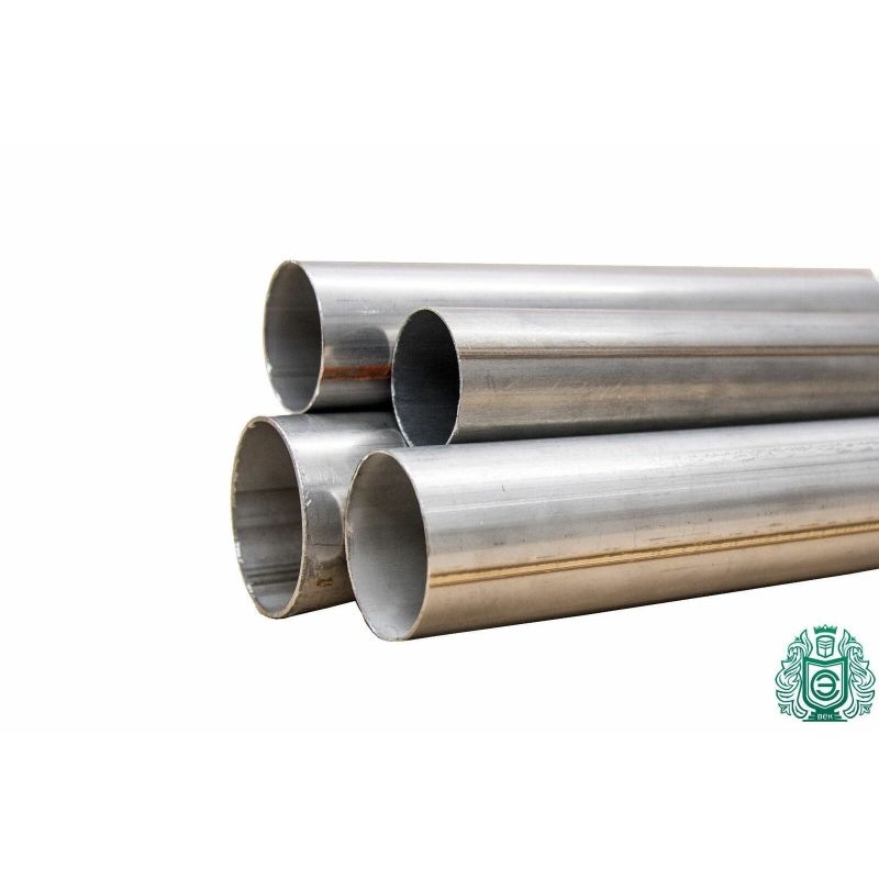 Rustfrit stål 42,4 x 2 mm rør EN X5CrNi18-10 rør 1.4301 V2A rund rør