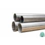 Rustfrit stål 42,4 x 2 mm rør EN X5CrNi18-10 rør 1.4301 V2A rund rør