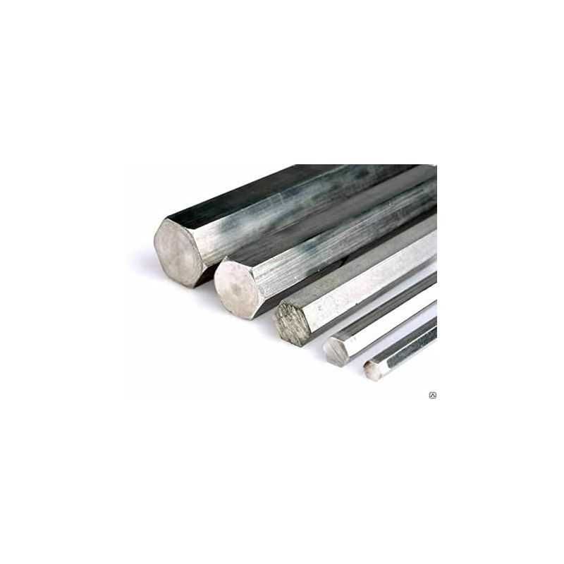 Aluminium sekskantstang 4-60mm legering 6061 (AlMg1SiCu) 0.1-1 meter