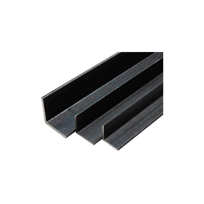 Stålvinkel Vinkelstål 20x20x2,5-40x40x4 mm 1.0038 L-type 0,1-1 meter