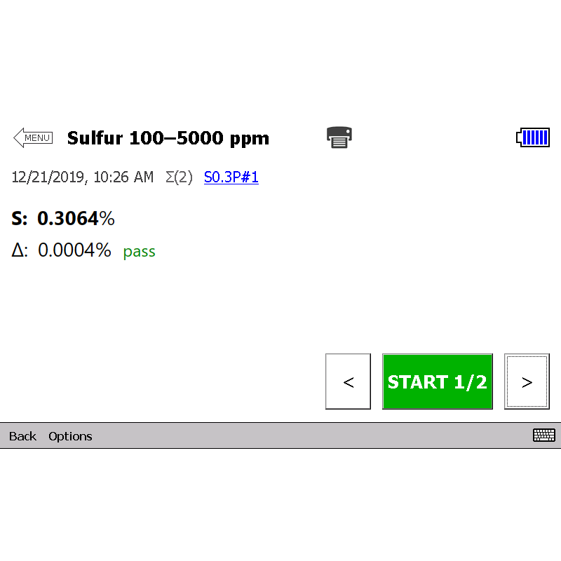 ElvaX S Lab – Bord-RFA-analysator til svovlanalyse i petrokemi
