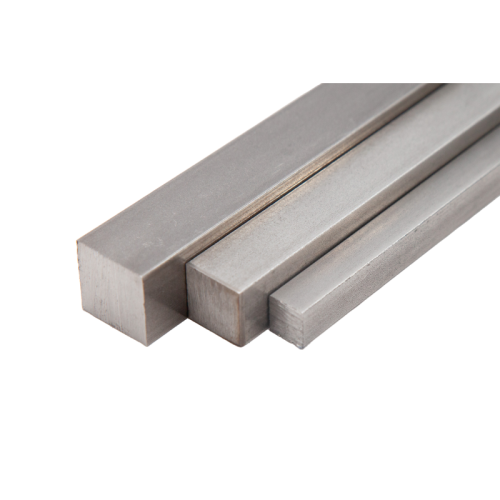 Firkantet stålstang 1.0038 firkant 8x8-30x30 mm 0,1-1 meter
