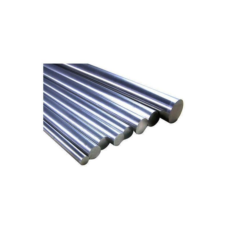 Molybdæn rundstang 2-20 mm stang 0,1-1 meter 99,9 % rent metal, grundstof 42