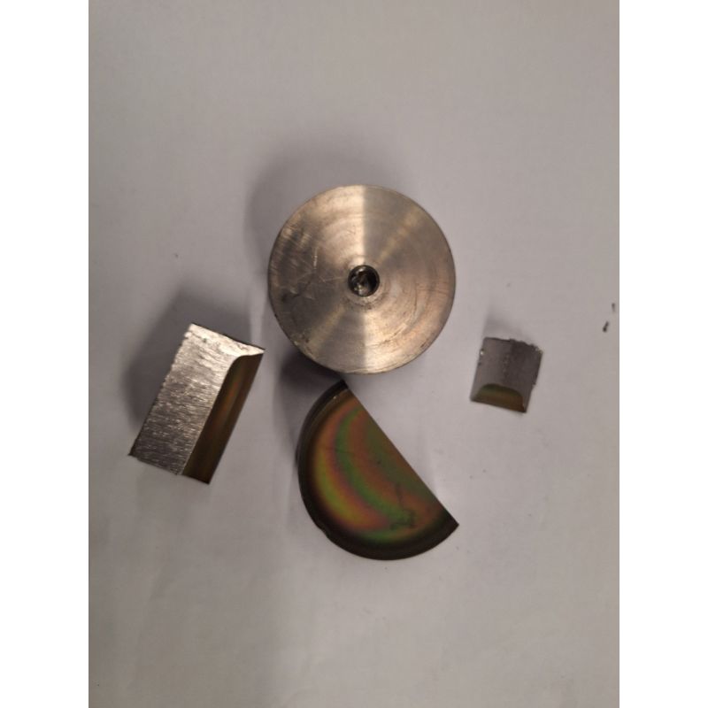 Titan Targets til anodisering min. 99,5 % 5 g-10 kg