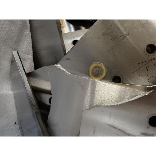 Chrome mål for anodisering min 99,5% 5gr-10kg