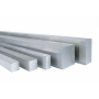 Aluminium firkantet stang 4x4-30x30mm Legering 6061(AlMg1SiCu) 0.1-1 Meter