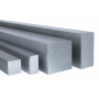 Aluminium firkantet stang 4x4-30x30mm Legering 6061(AlMg1SiCu) 0.1-1 Meter