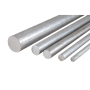 Aluminium rundstang Ø4-130mm EN 6060 | AlMgSi0.5 3.3206 Stang | Køb aluminium stang