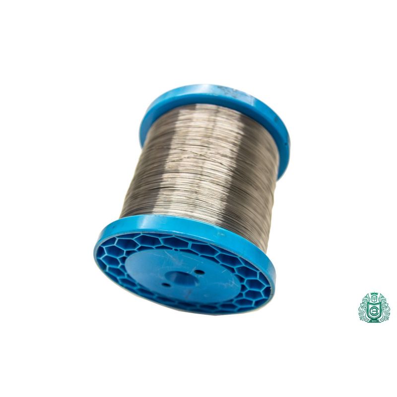 Kanthal wire 0,05-2,5 mm varmetråd 1,4765 Kanthal D modstandstråd 1-100 meter, nikkellegering Kanthal wire 0,05-2,5 mm varmetråd 1,4765 Kanthal D modstandstråd 1-100 meter, nikkellegering