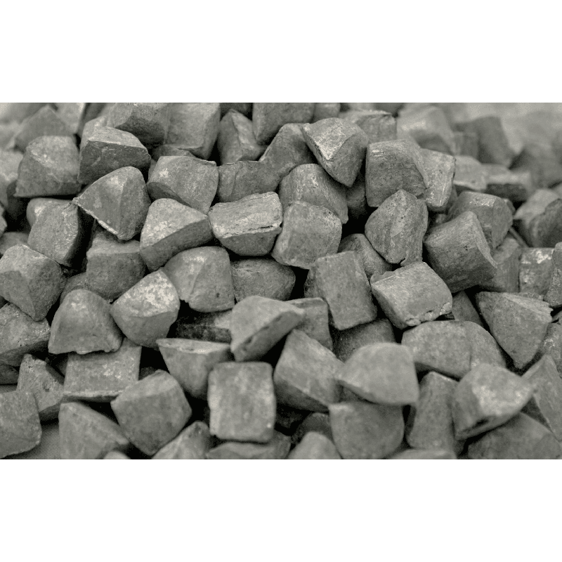 Zink Zn renhed 99,99% rå zink rent metalelement 30 pyramider 10gr-5kg køb online fra den pålidelige leverandør